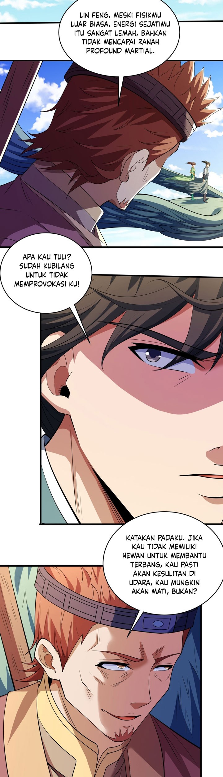 God of Martial Arts - God of Martial Arts Chapter 723 - Halaman 4