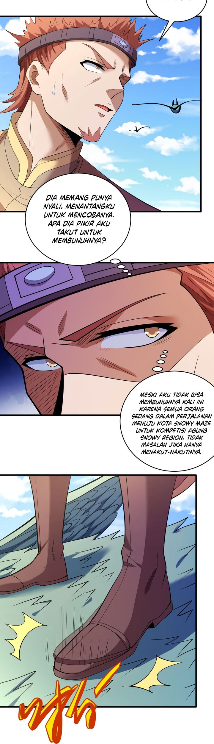 God of Martial Arts - God of Martial Arts Chapter 723 - Halaman 6