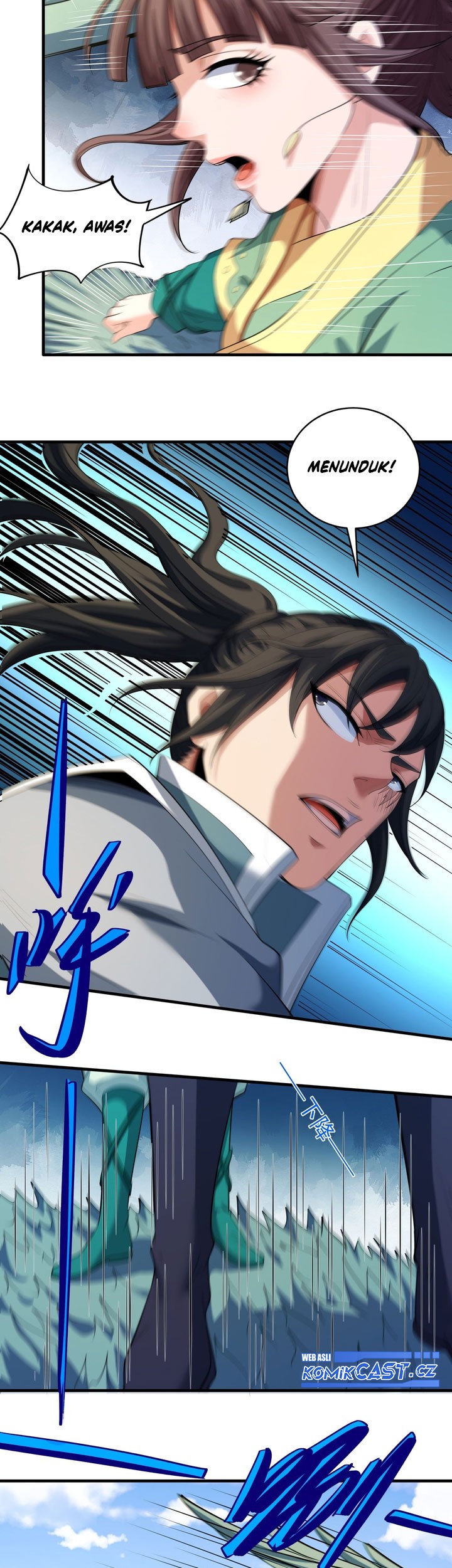 God of Martial Arts - God of Martial Arts Chapter 723 - Halaman 8