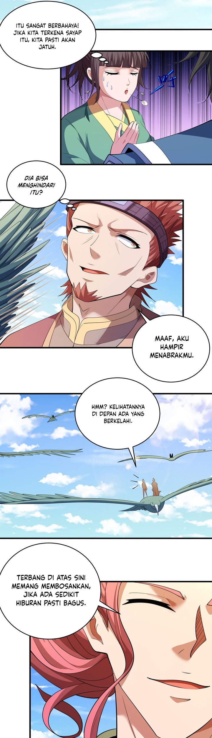 God of Martial Arts - God of Martial Arts Chapter 723 - Halaman 10