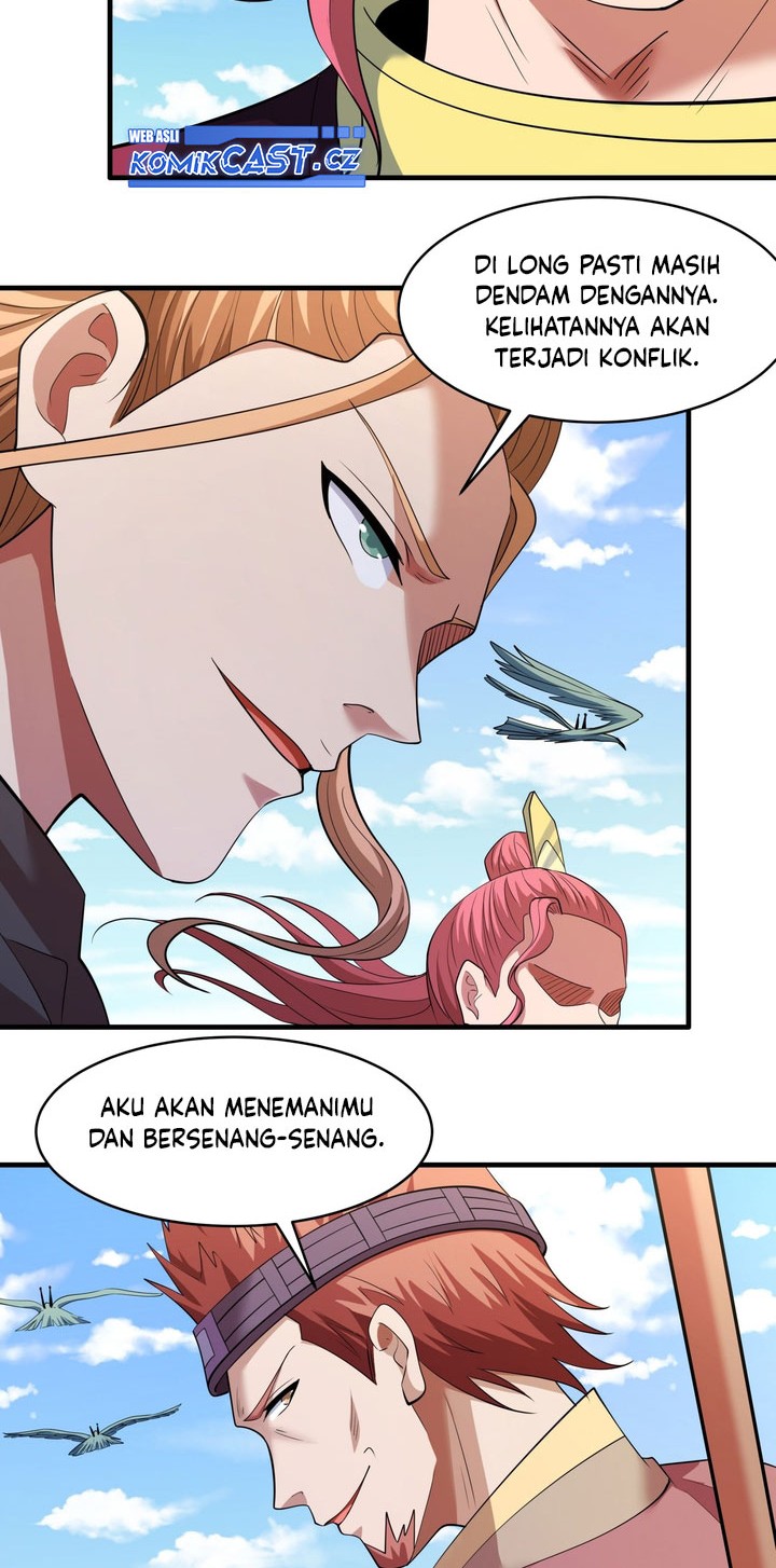 God of Martial Arts - God of Martial Arts Chapter 723 - Halaman 11