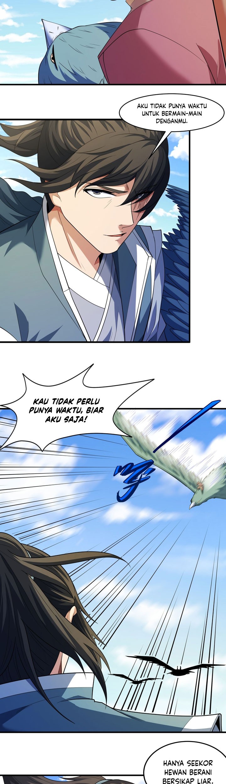 God of Martial Arts - God of Martial Arts Chapter 723 - Halaman 12