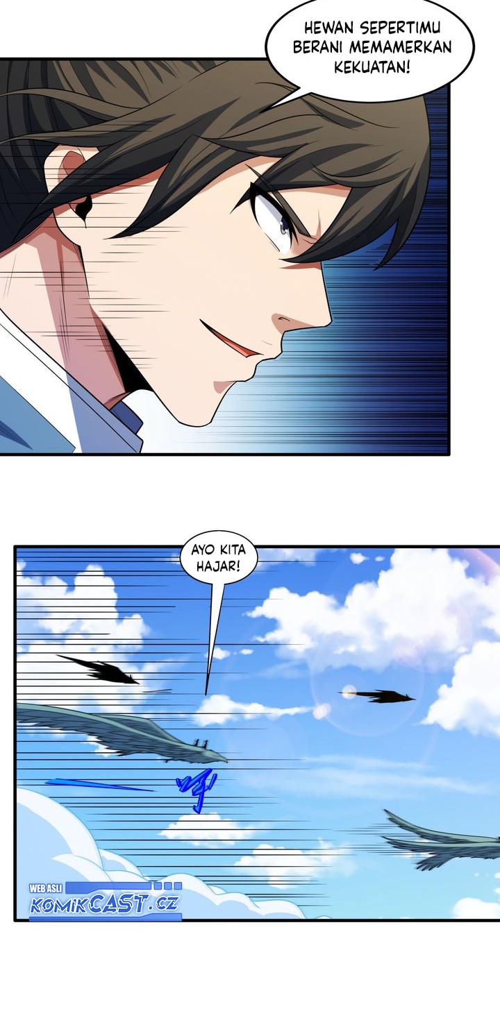 God of Martial Arts - God of Martial Arts Chapter 723 - Halaman 17