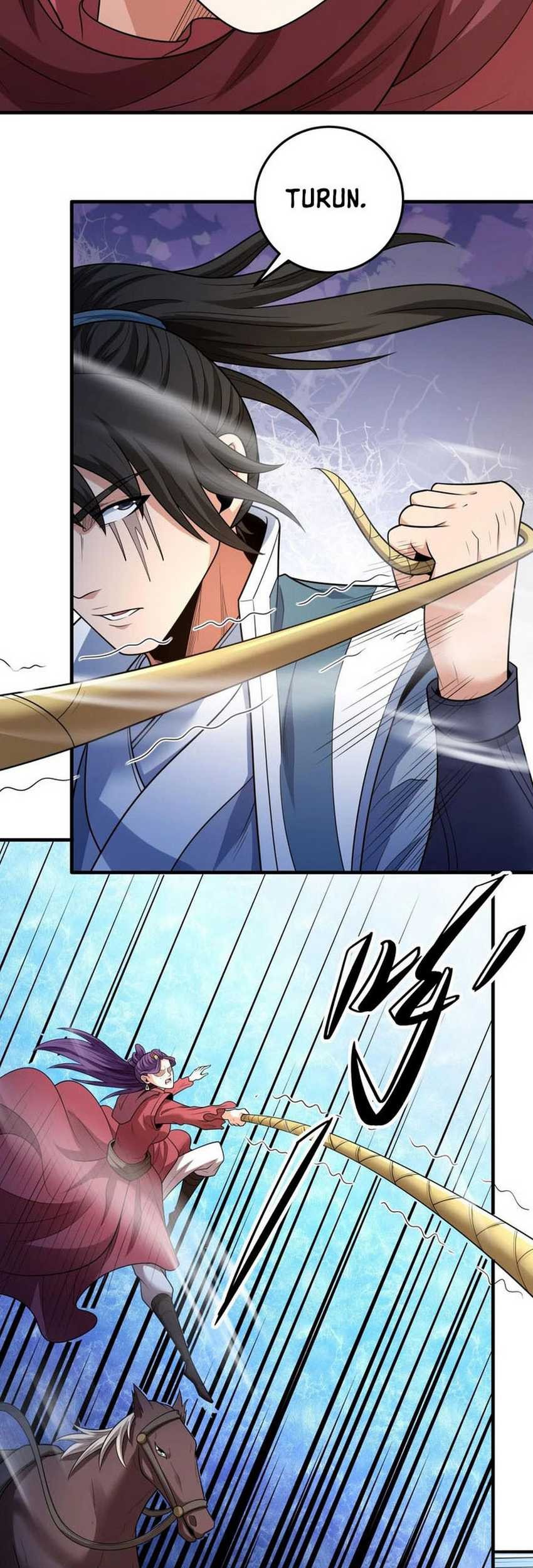 God of Martial Arts - God of Martial Arts Chapter 729 - Halaman 22
