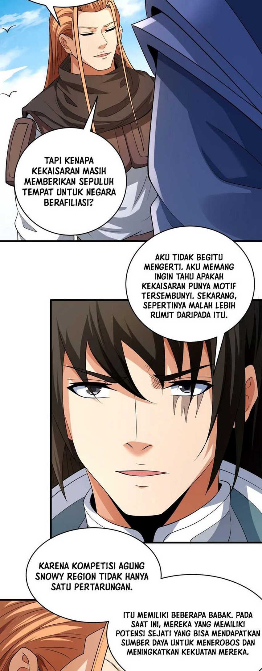 God of Martial Arts - God of Martial Arts Chapter 729 - Halaman 5