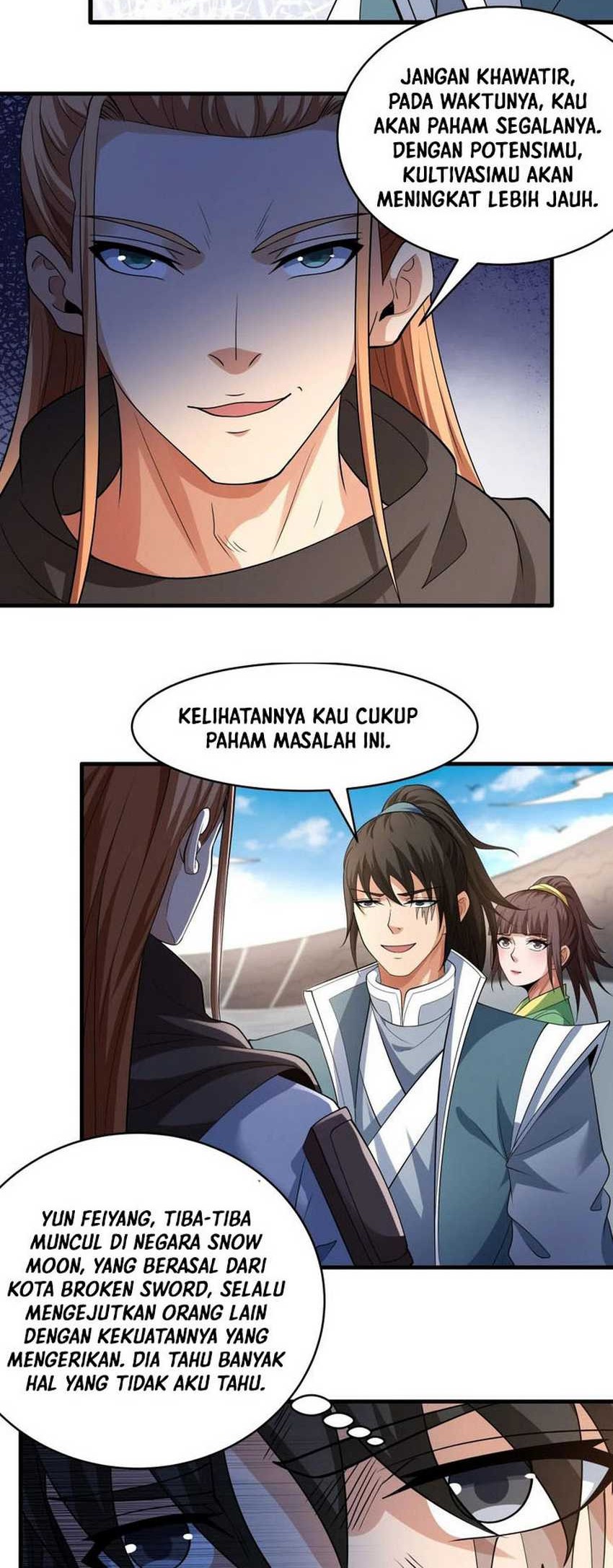 God of Martial Arts - God of Martial Arts Chapter 729 - Halaman 7