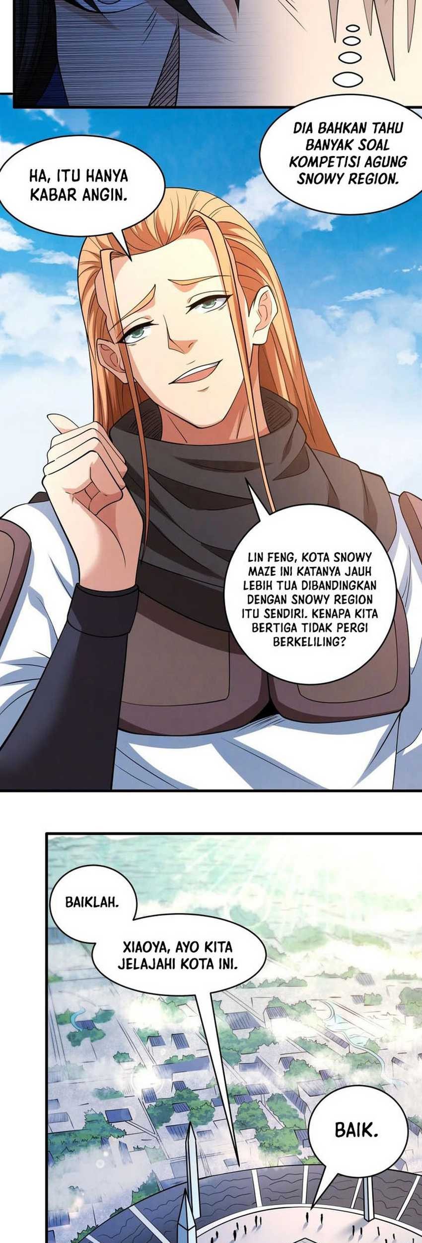 God of Martial Arts - God of Martial Arts Chapter 729 - Halaman 8