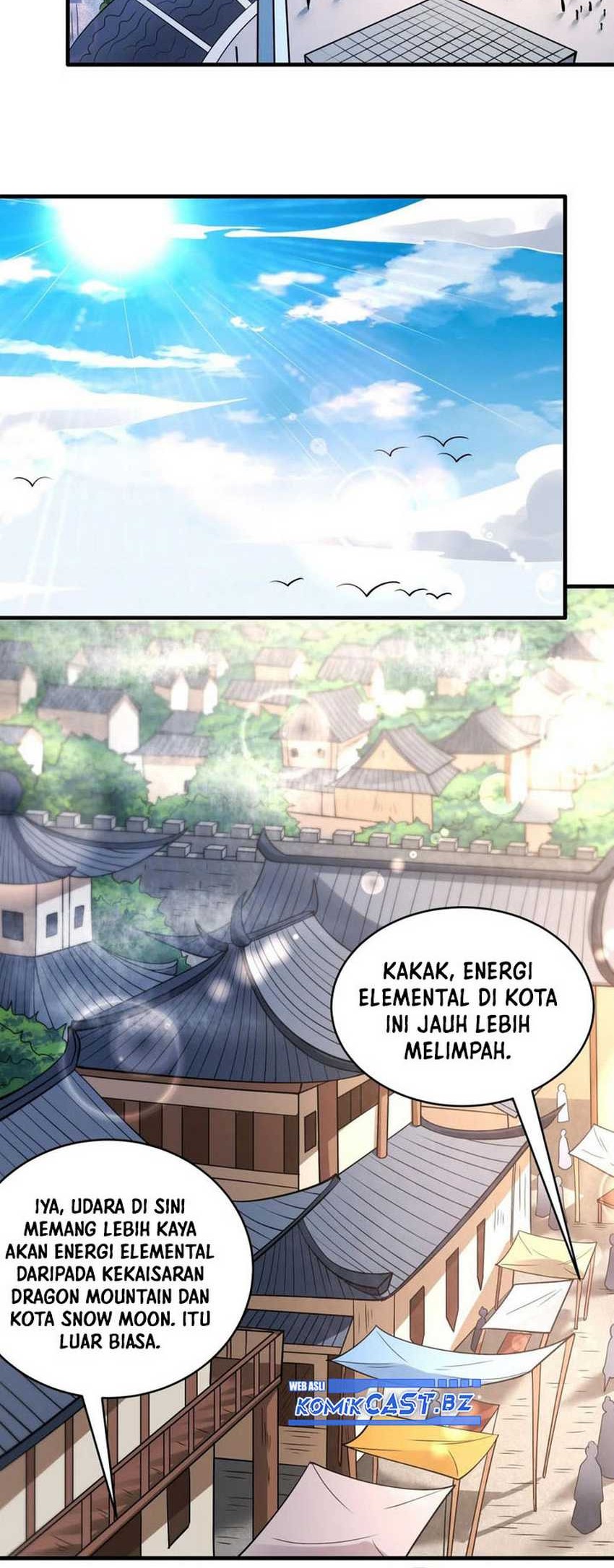 God of Martial Arts - God of Martial Arts Chapter 729 - Halaman 9