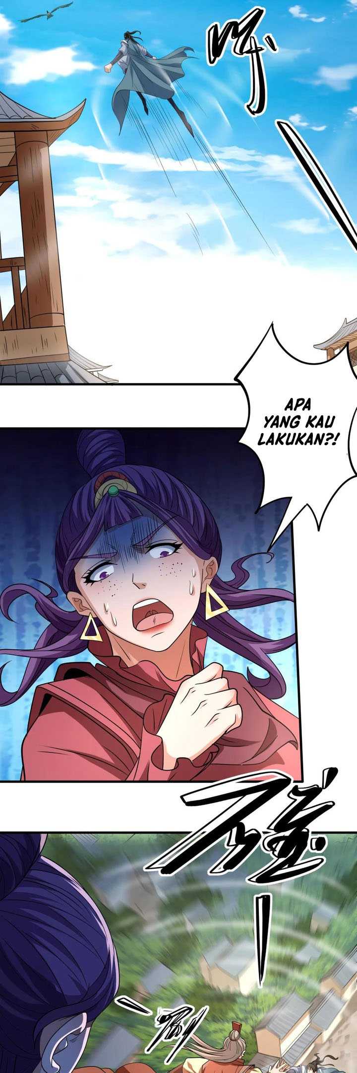 God of Martial Arts - God of Martial Arts Chapter 731 - Halaman 18
