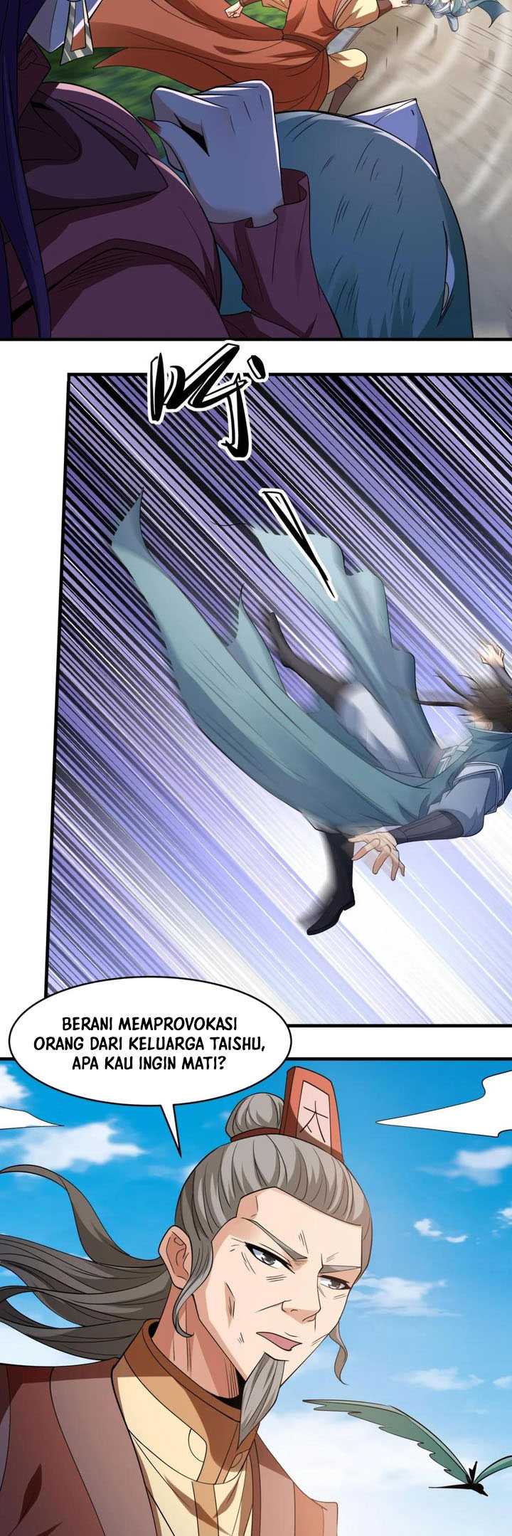 God of Martial Arts - God of Martial Arts Chapter 731 - Halaman 19