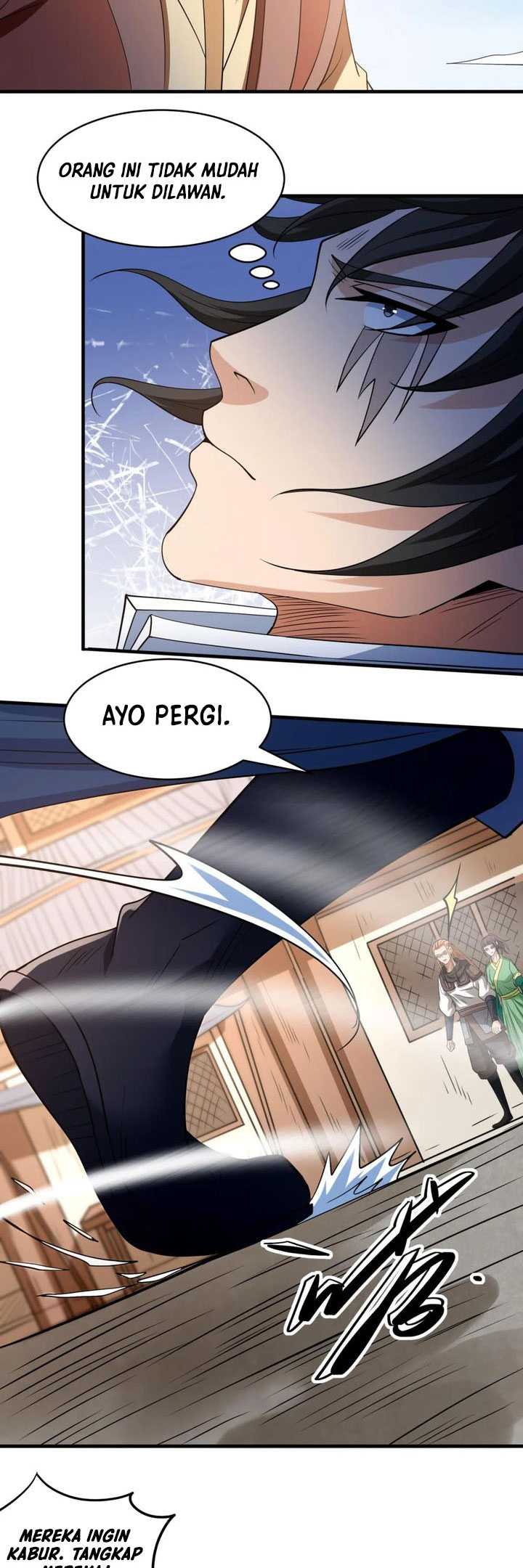 God of Martial Arts - God of Martial Arts Chapter 731 - Halaman 20