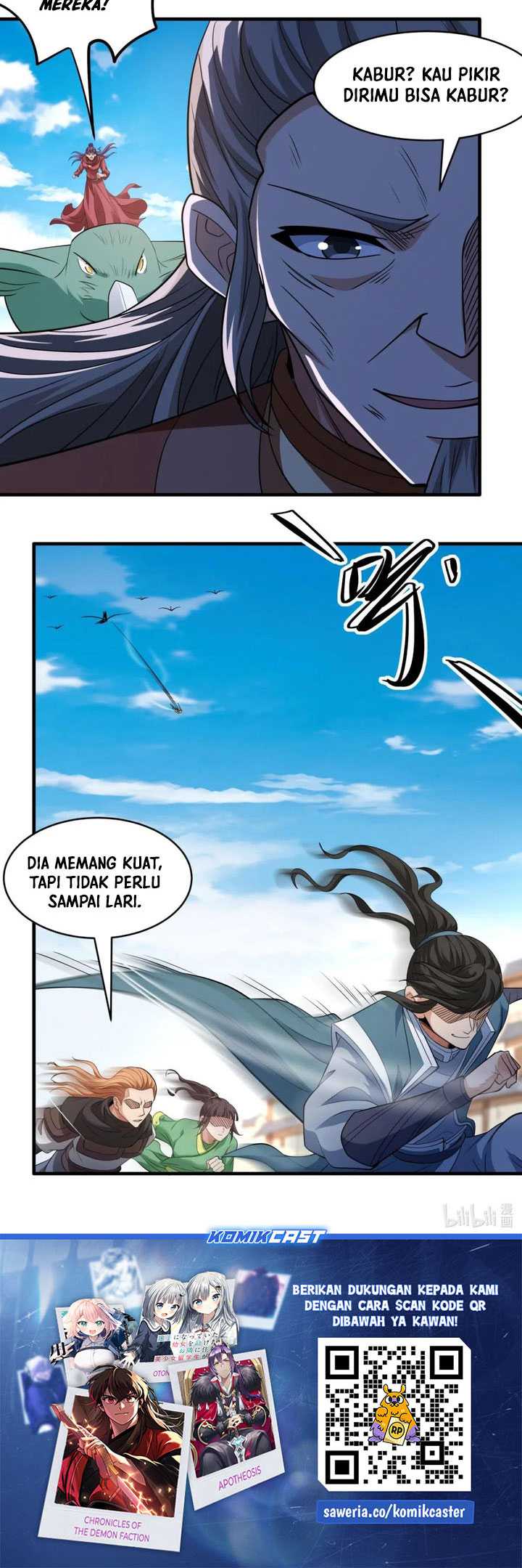 God of Martial Arts - God of Martial Arts Chapter 731 - Halaman 21