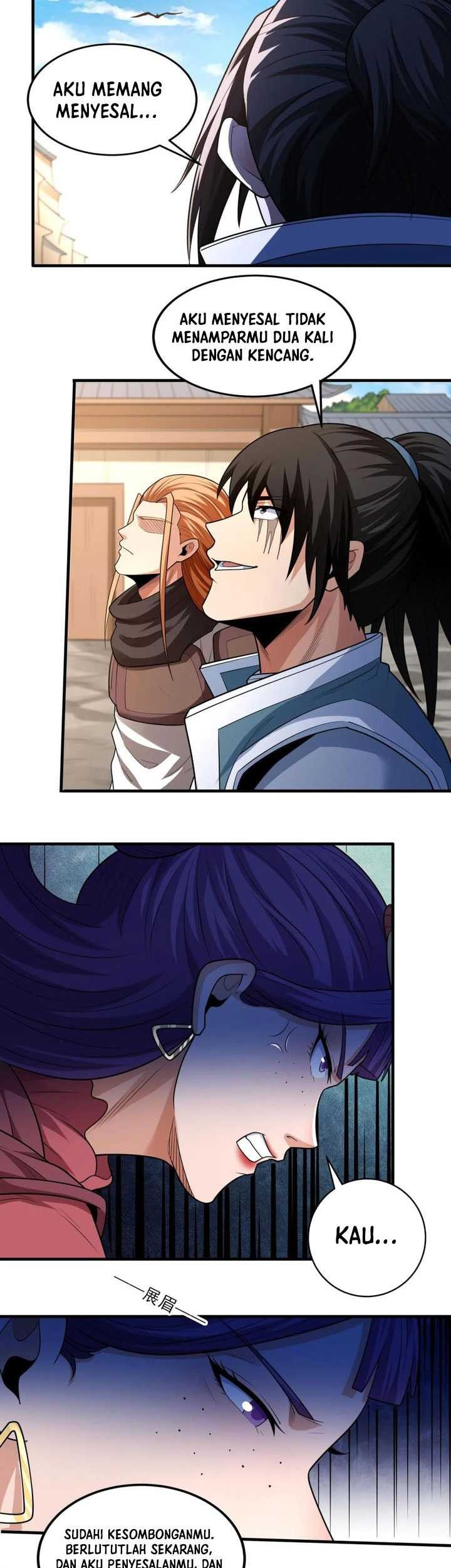 God of Martial Arts - God of Martial Arts Chapter 731 - Halaman 4