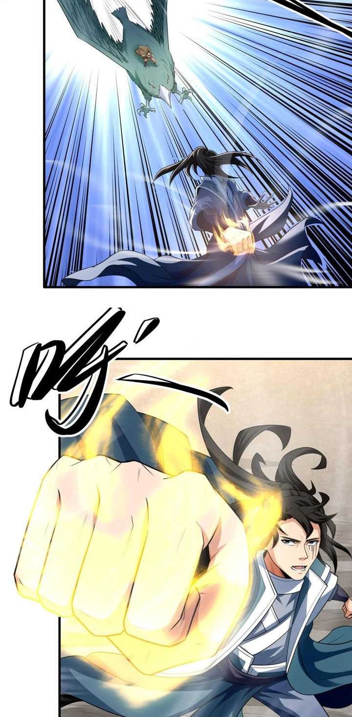 God of Martial Arts - God of Martial Arts Chapter 731 - Halaman 7
