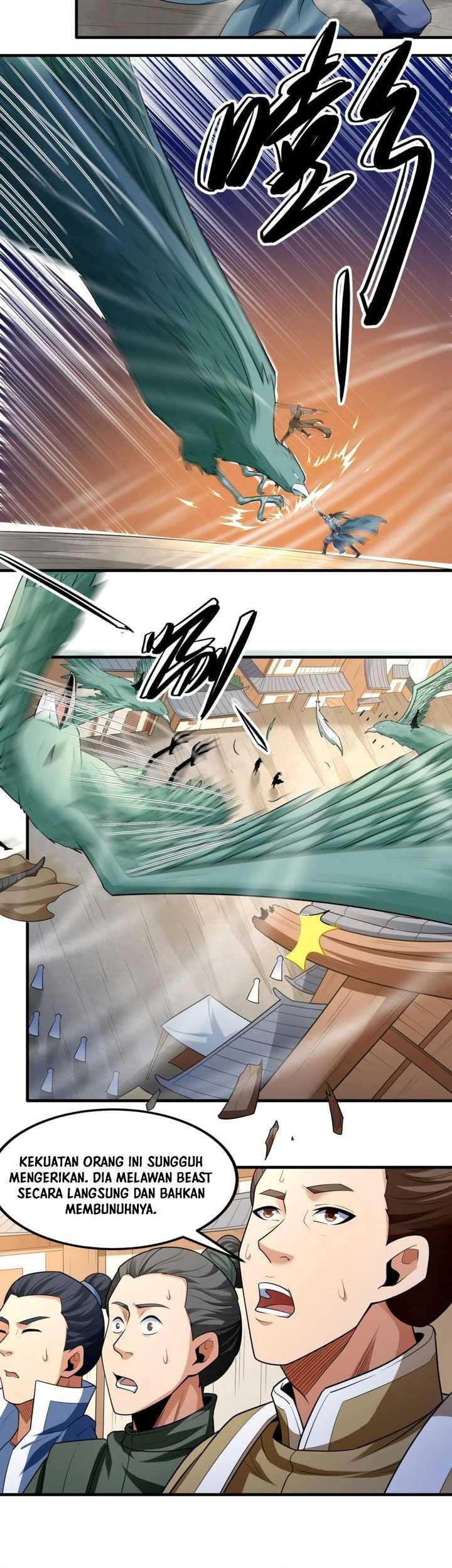 God of Martial Arts - God of Martial Arts Chapter 731 - Halaman 8