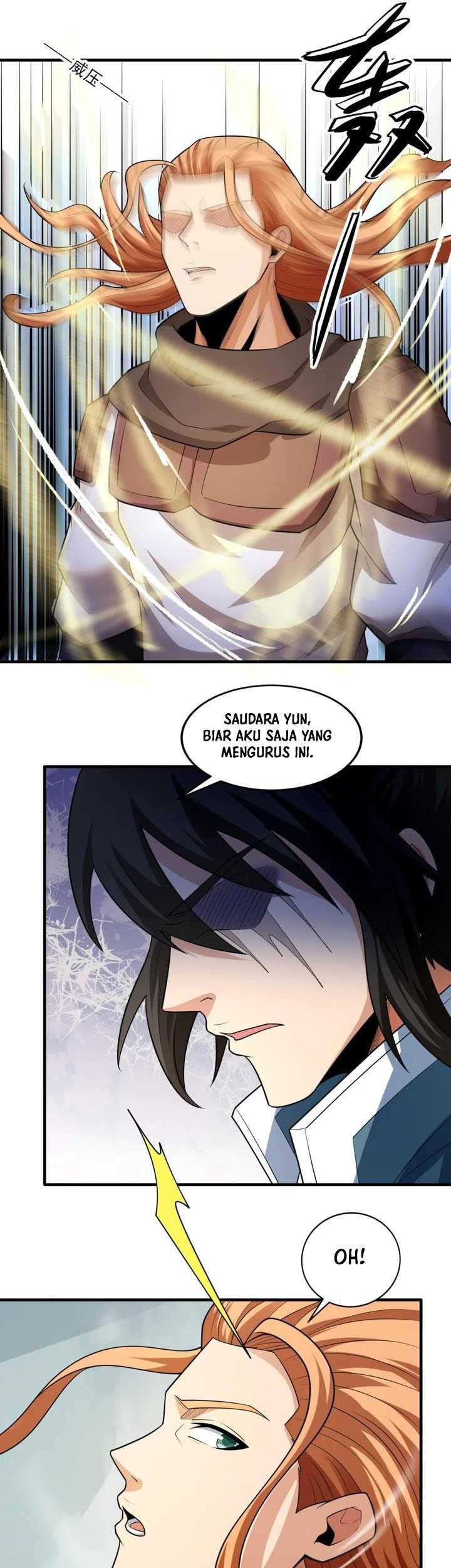 God of Martial Arts - God of Martial Arts Chapter 731 - Halaman 10