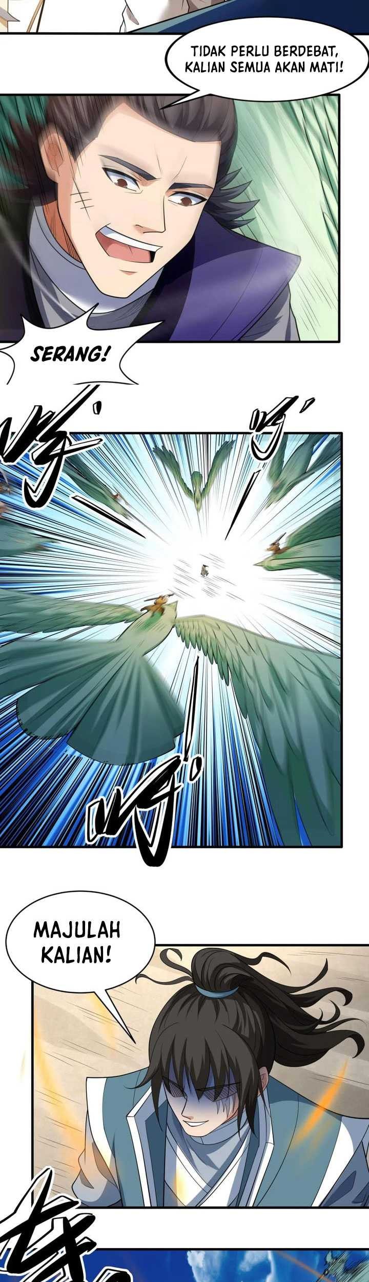 God of Martial Arts - God of Martial Arts Chapter 731 - Halaman 12