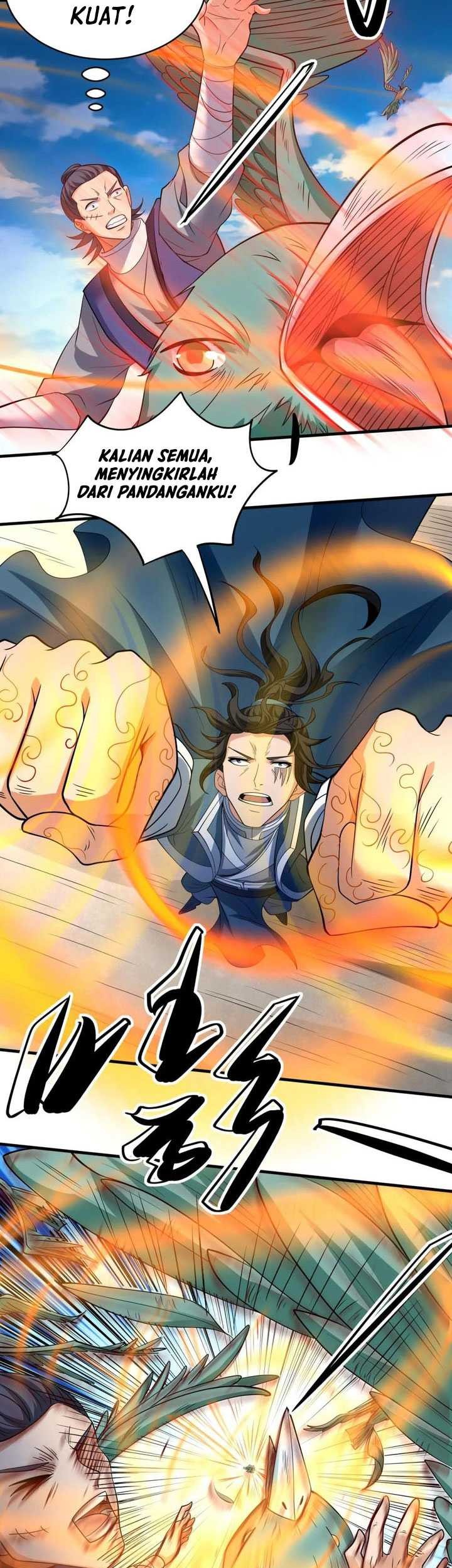 God of Martial Arts - God of Martial Arts Chapter 731 - Halaman 14
