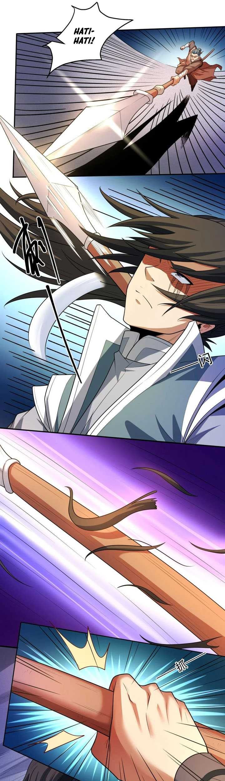 God of Martial Arts - God of Martial Arts Chapter 735 - Halaman 18