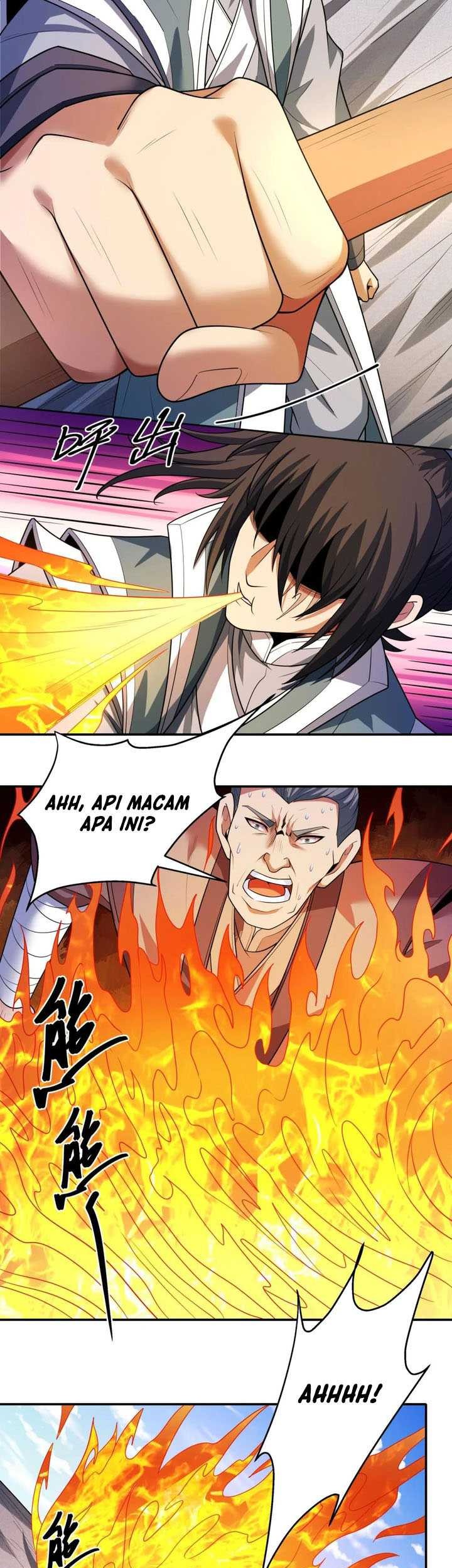 God of Martial Arts - God of Martial Arts Chapter 735 - Halaman 20