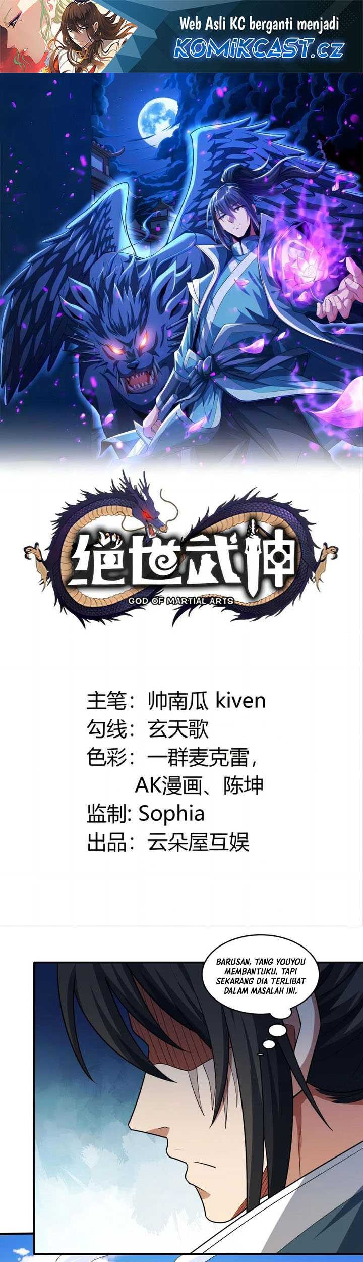 God of Martial Arts - God of Martial Arts Chapter 735 - Halaman 2