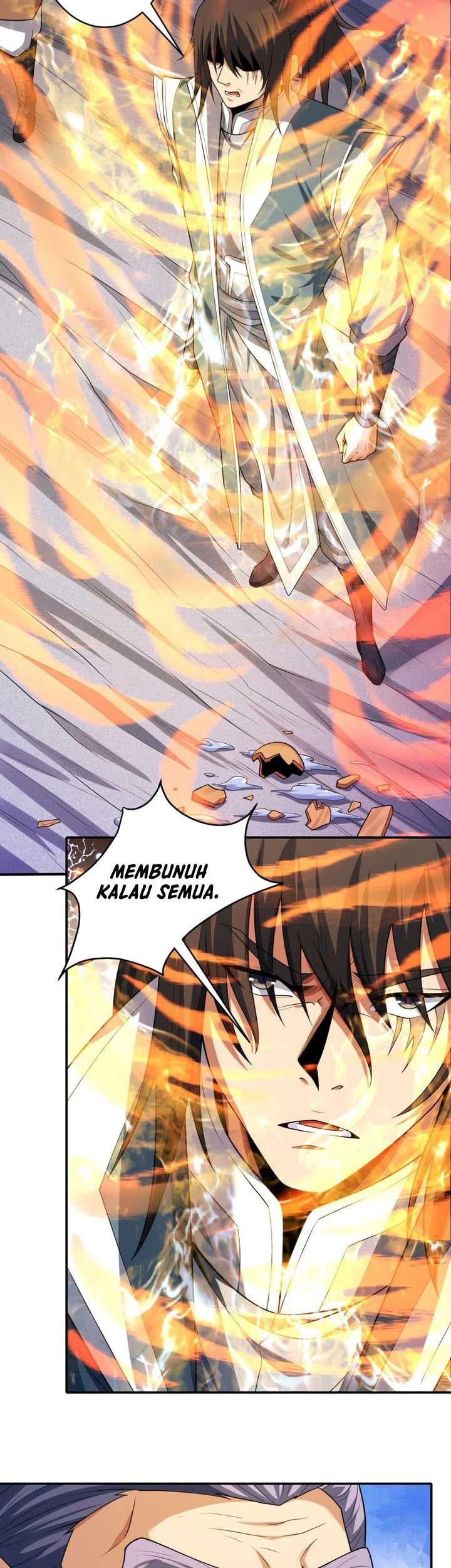 God of Martial Arts - God of Martial Arts Chapter 735 - Halaman 6