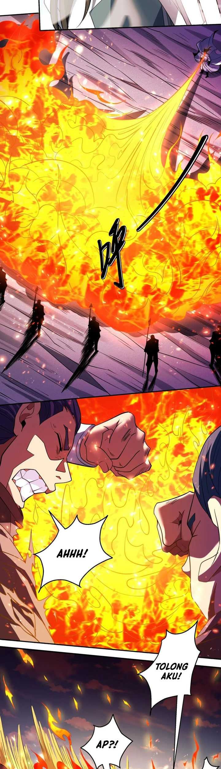 God of Martial Arts - God of Martial Arts Chapter 735 - Halaman 8