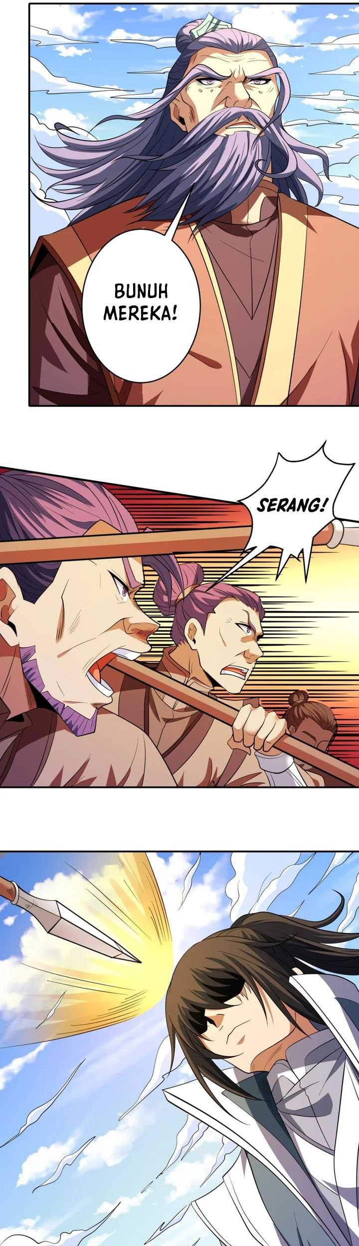 God of Martial Arts - God of Martial Arts Chapter 735 - Halaman 10