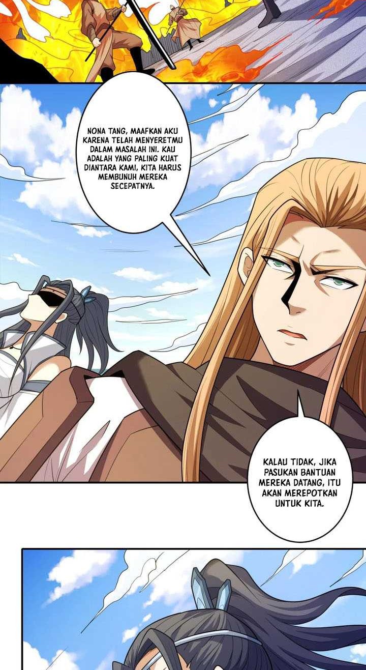 God of Martial Arts - God of Martial Arts Chapter 735 - Halaman 13