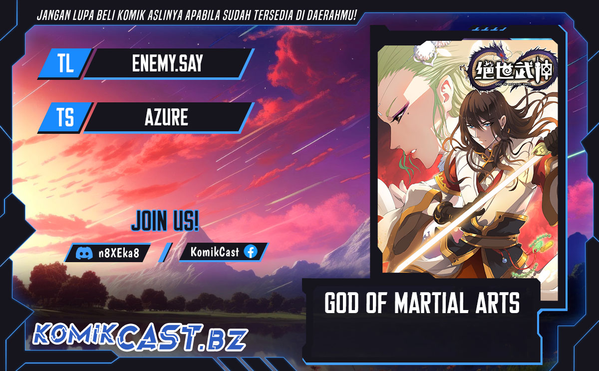 God of Martial Arts - God of Martial Arts Chapter 742 - Halaman 1