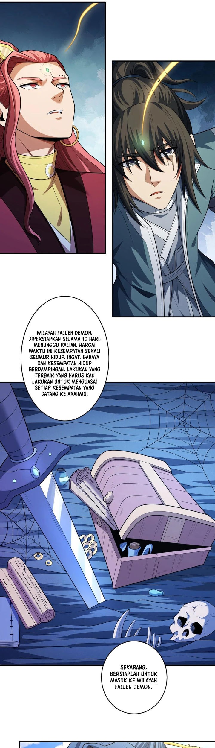 God of Martial Arts - God of Martial Arts Chapter 742 - Halaman 18