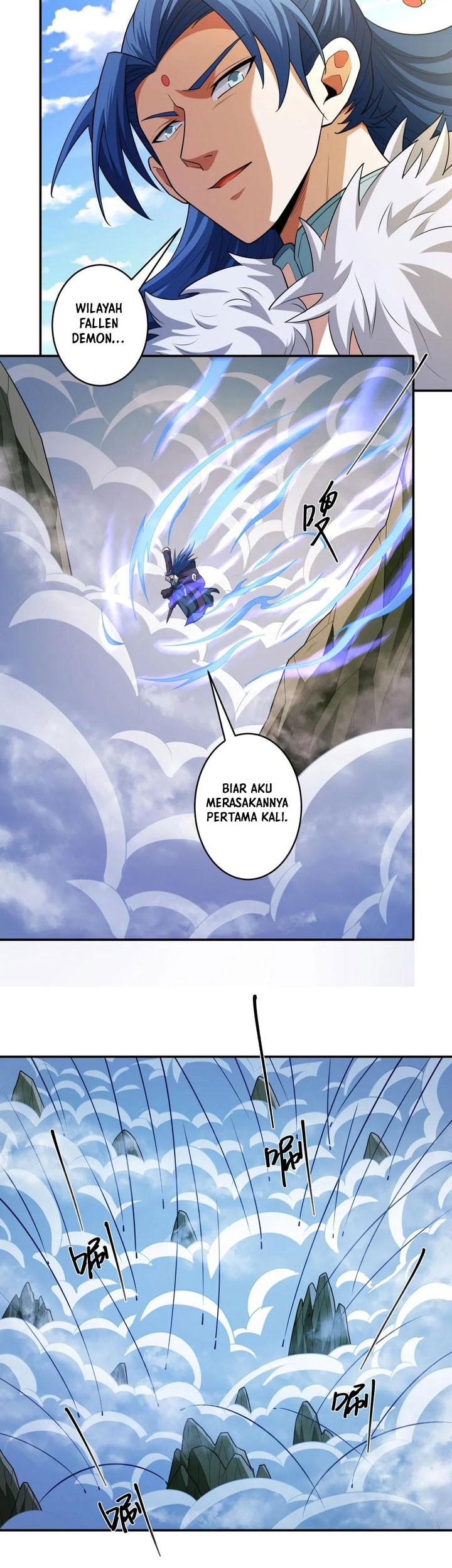 God of Martial Arts - God of Martial Arts Chapter 742 - Halaman 20