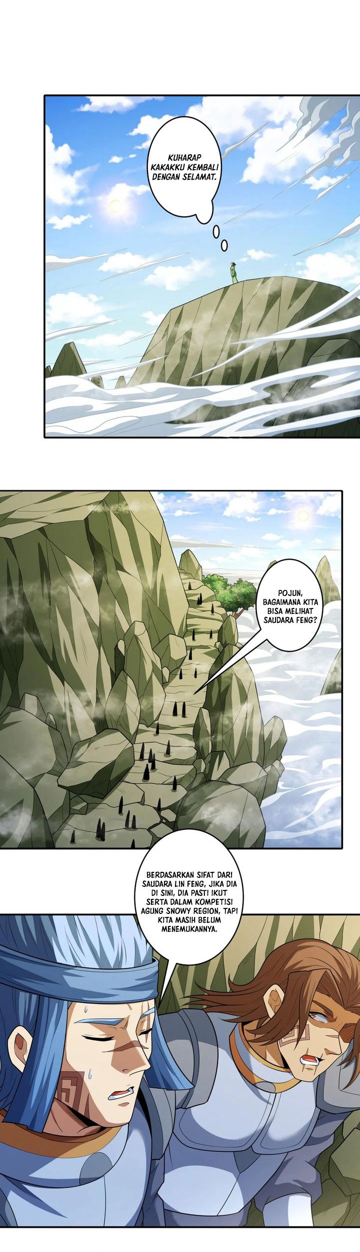 God of Martial Arts - God of Martial Arts Chapter 742 - Halaman 22