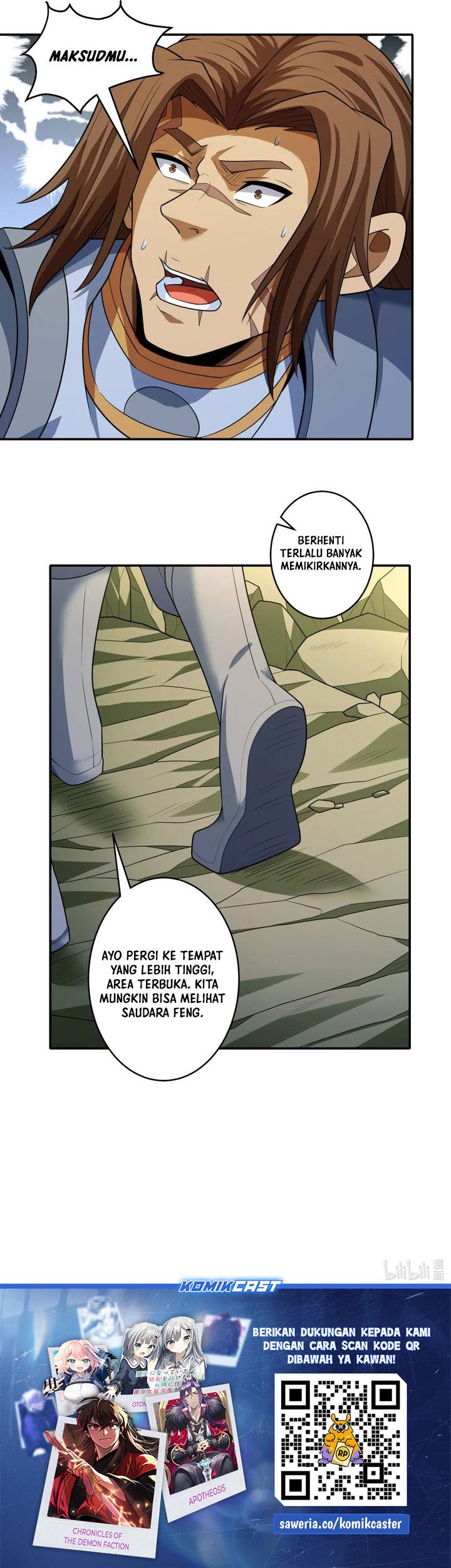 God of Martial Arts - God of Martial Arts Chapter 742 - Halaman 24