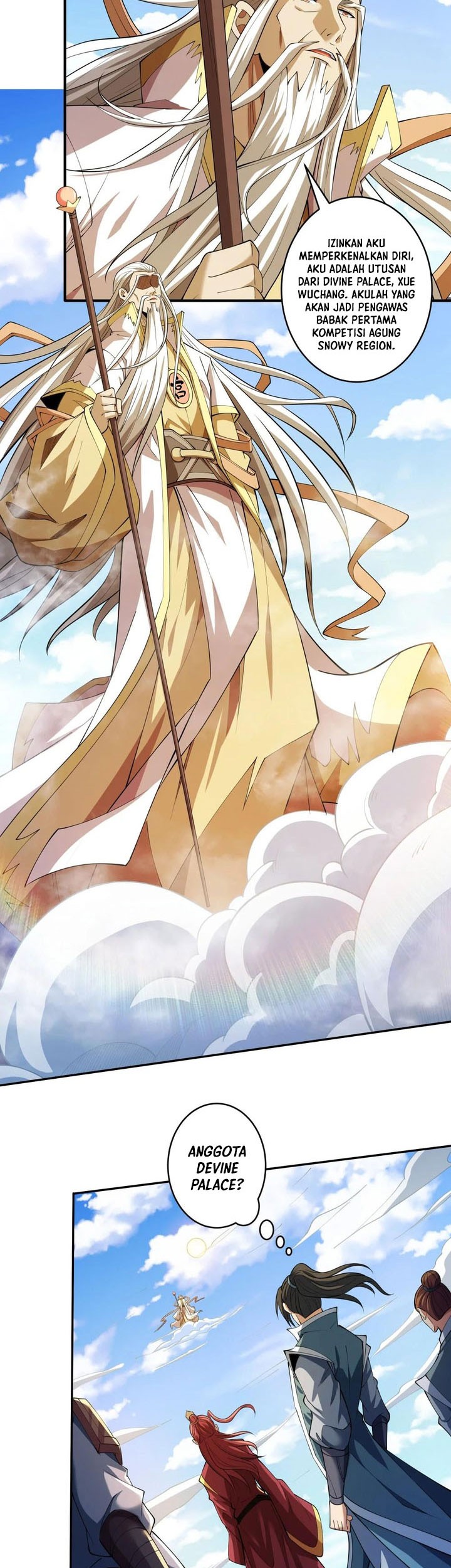 God of Martial Arts - God of Martial Arts Chapter 742 - Halaman 8