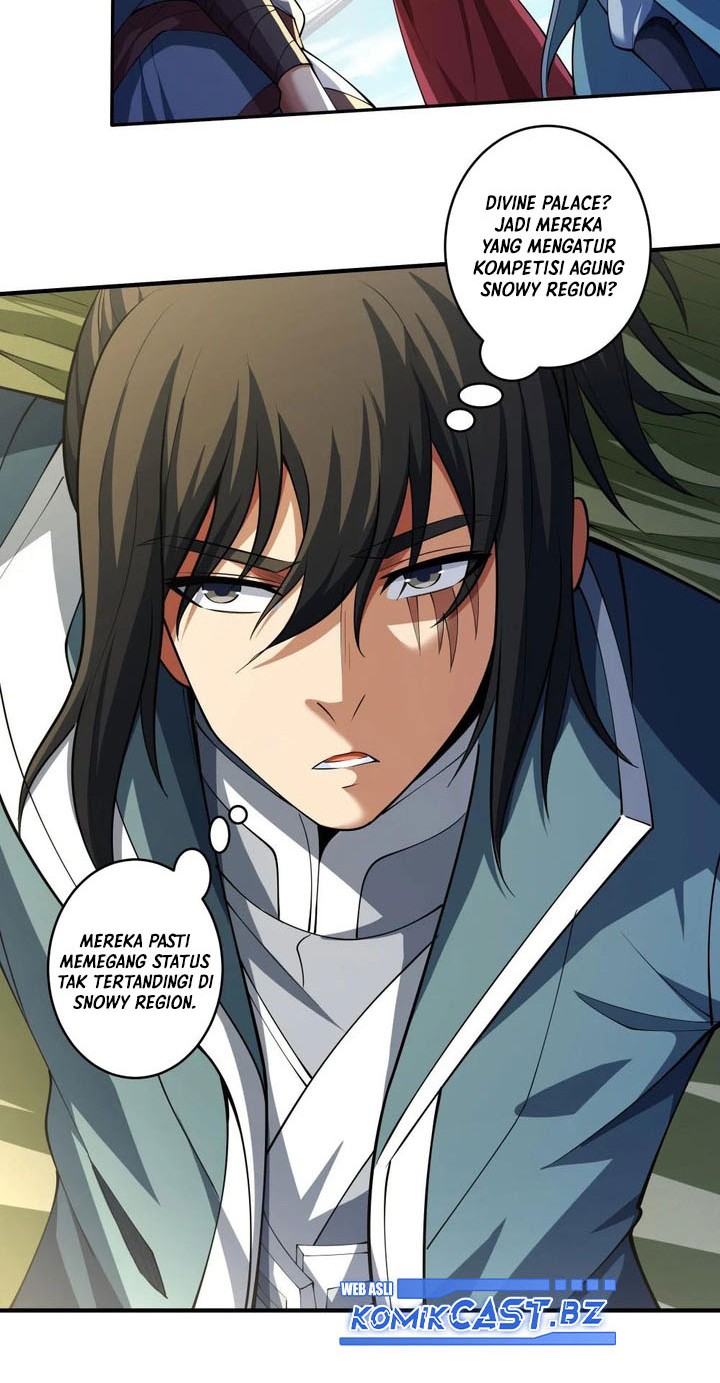 God of Martial Arts - God of Martial Arts Chapter 742 - Halaman 9