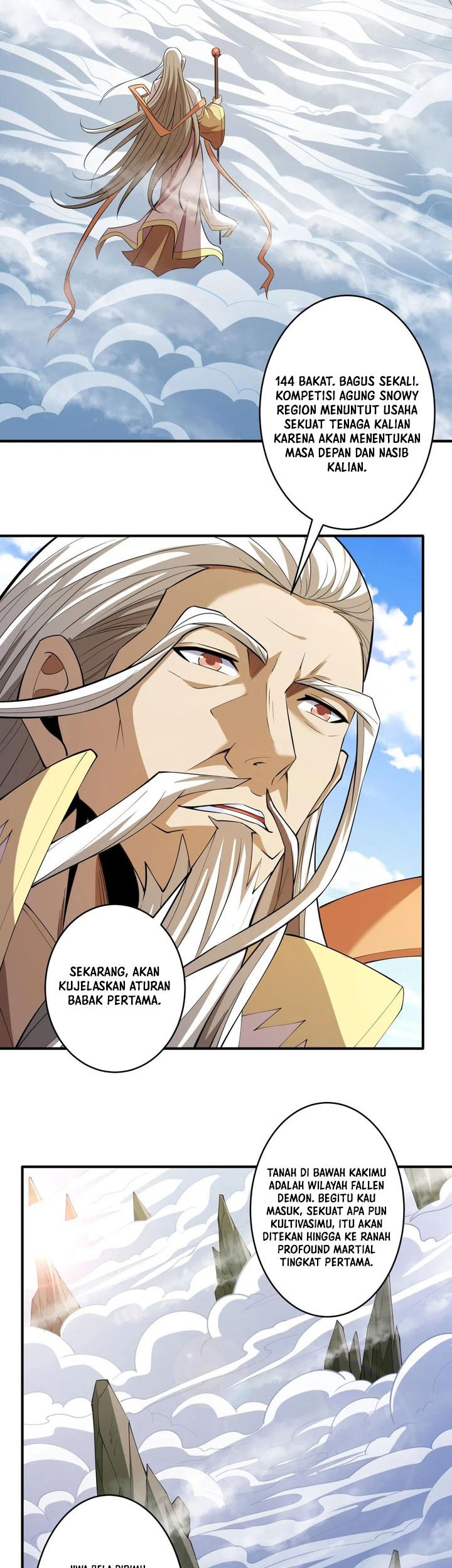 God of Martial Arts - God of Martial Arts Chapter 742 - Halaman 14