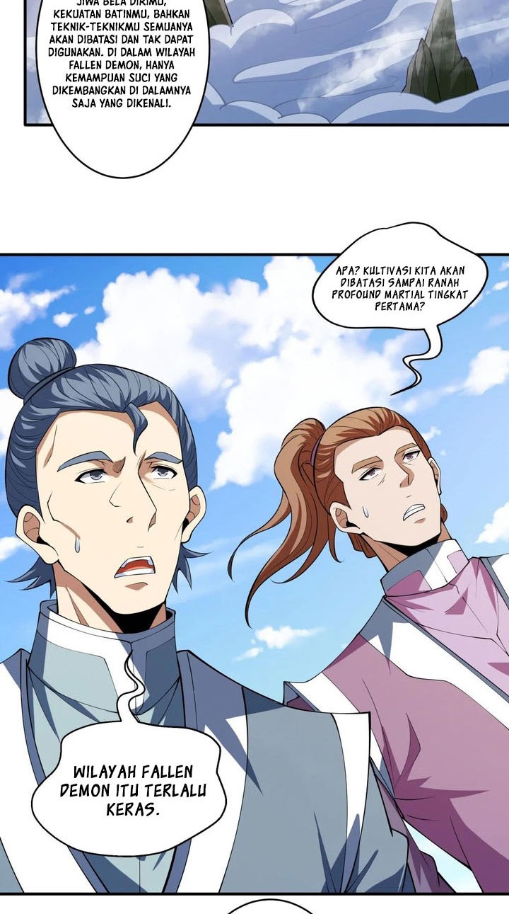 God of Martial Arts - God of Martial Arts Chapter 742 - Halaman 15
