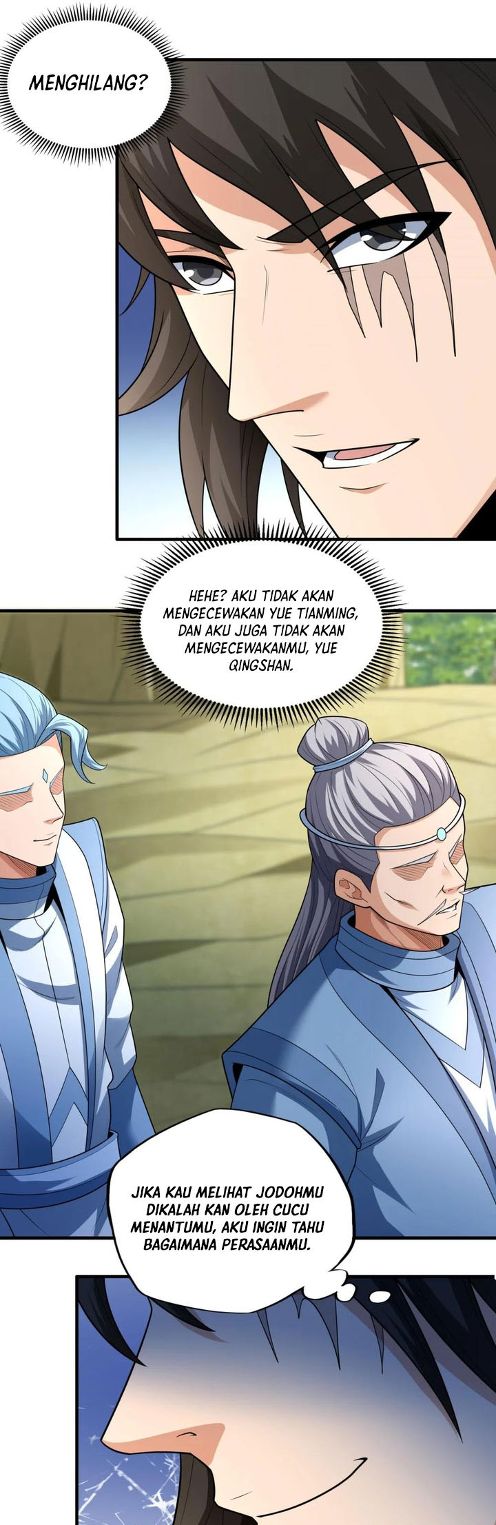 God of Martial Arts - God of Martial Arts Chapter 741 - Halaman 18