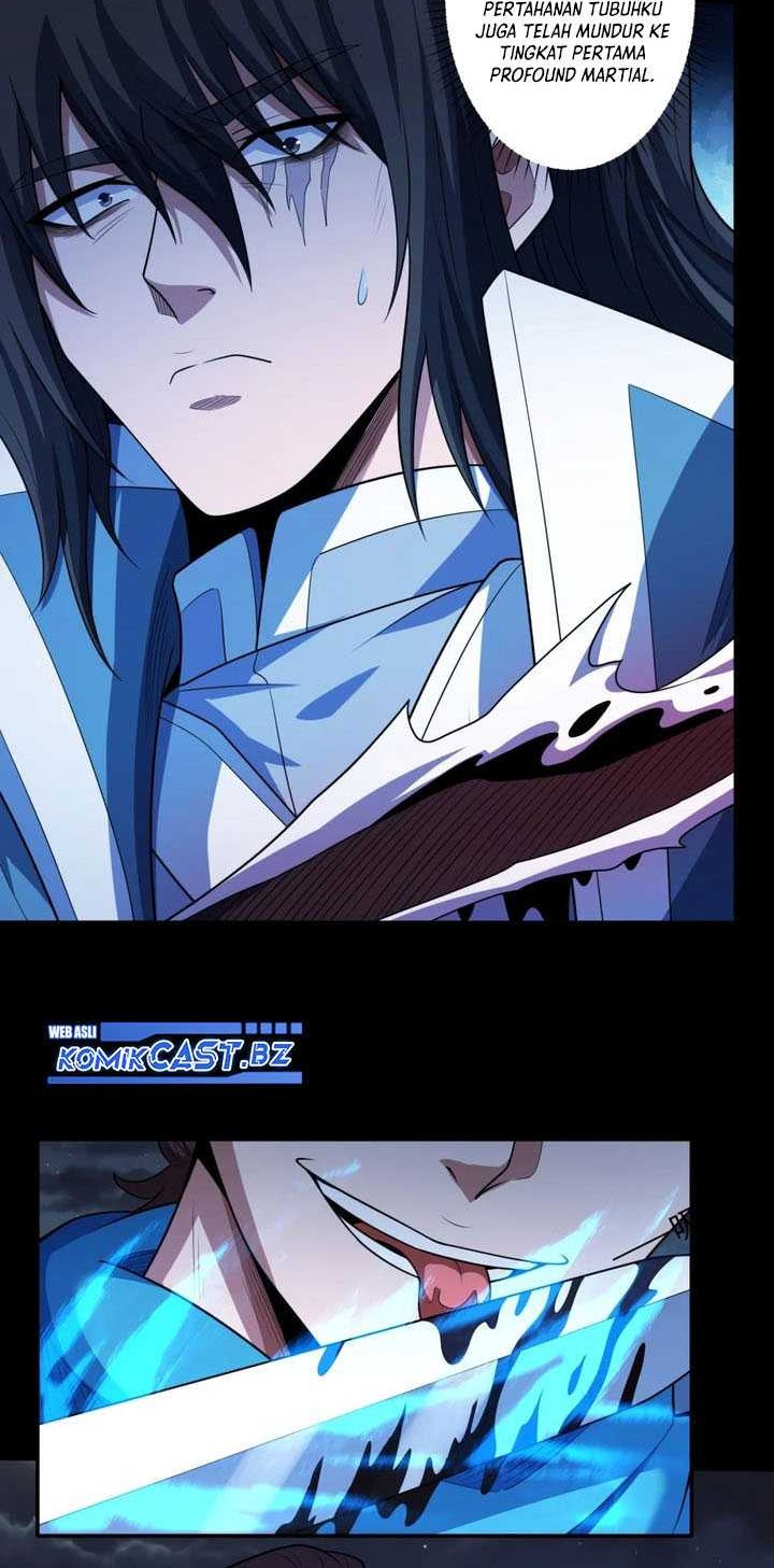 God of Martial Arts - God of Martial Arts Chapter 744 - Halaman 9