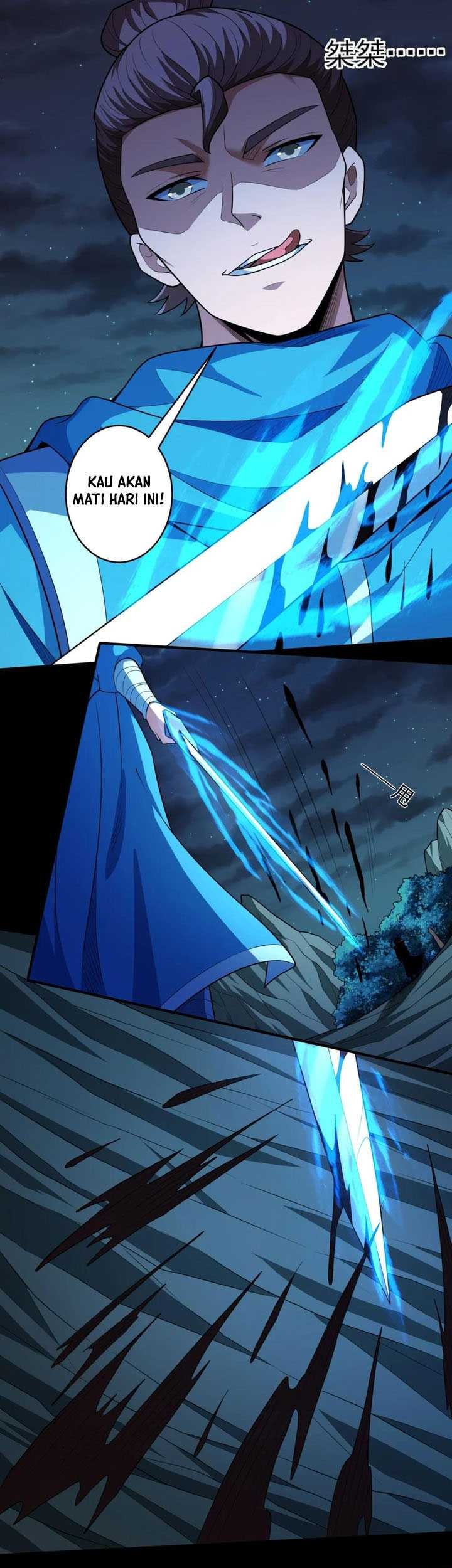 God of Martial Arts - God of Martial Arts Chapter 744 - Halaman 10