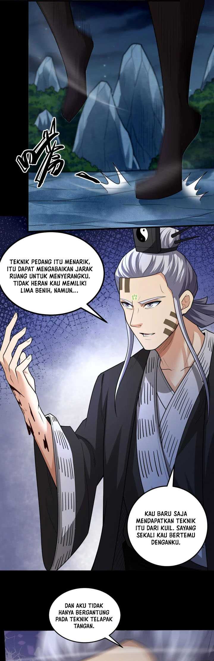 God of Martial Arts - God of Martial Arts Chapter 749 - Halaman 18