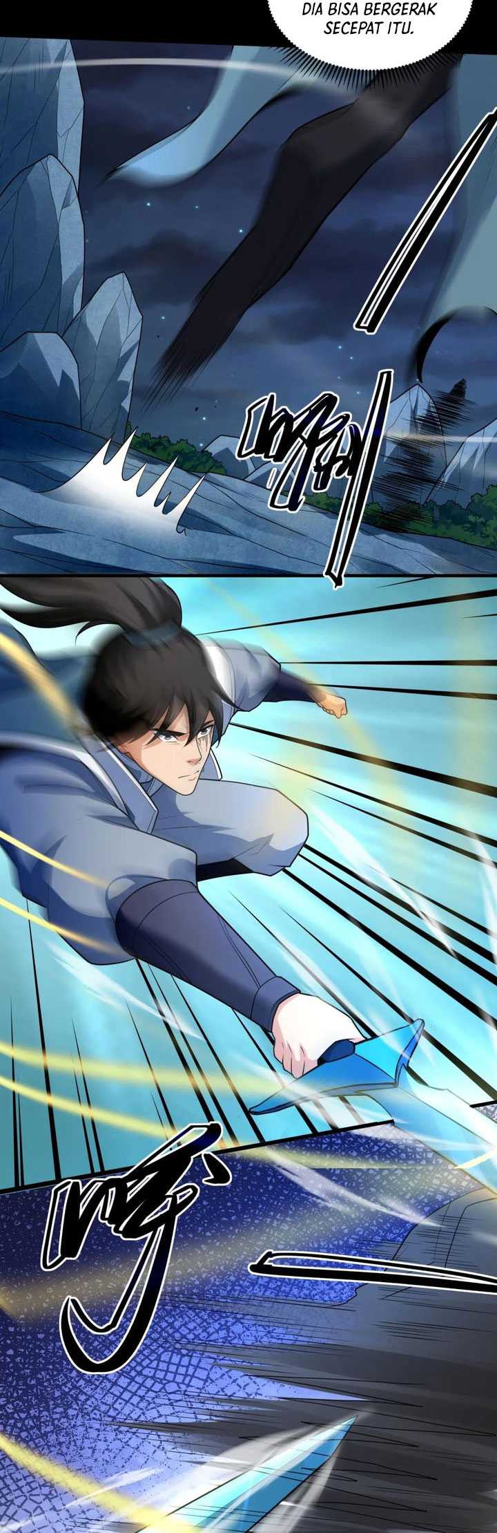 God of Martial Arts - God of Martial Arts Chapter 749 - Halaman 20
