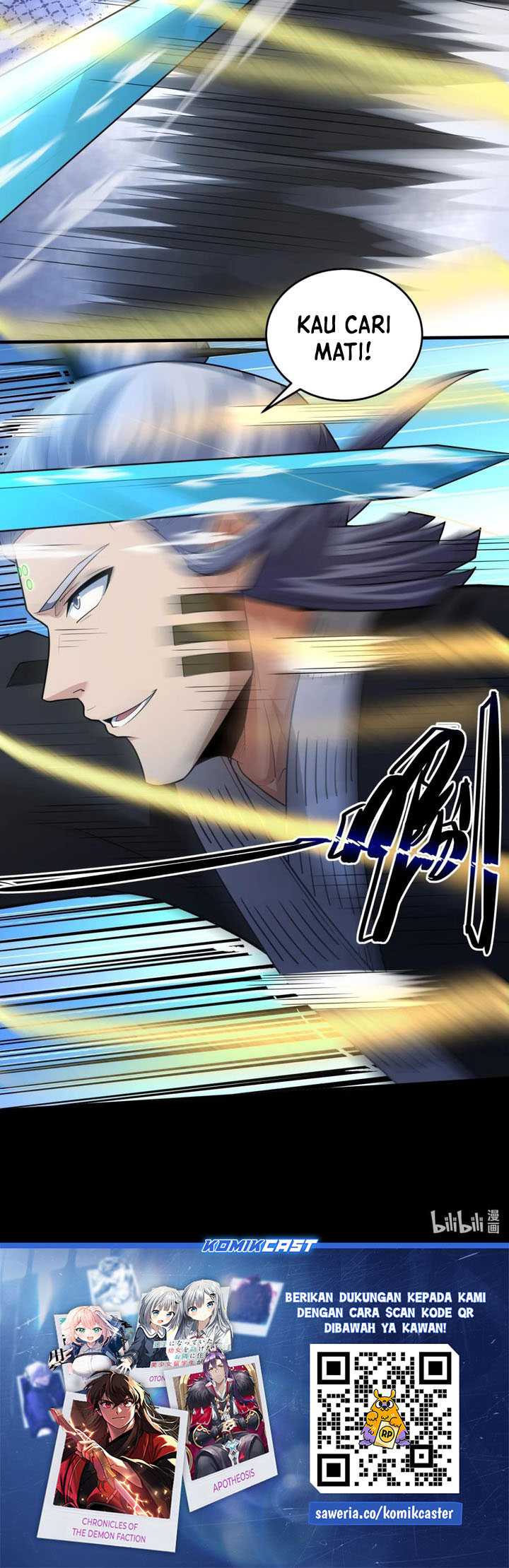 God of Martial Arts - God of Martial Arts Chapter 749 - Halaman 21