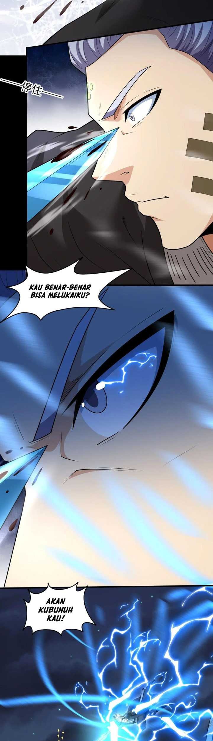 God of Martial Arts - God of Martial Arts Chapter 749 - Halaman 14