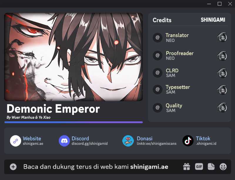 Magic Emperor - Magic Emperor Chapter 652 - Halaman 1