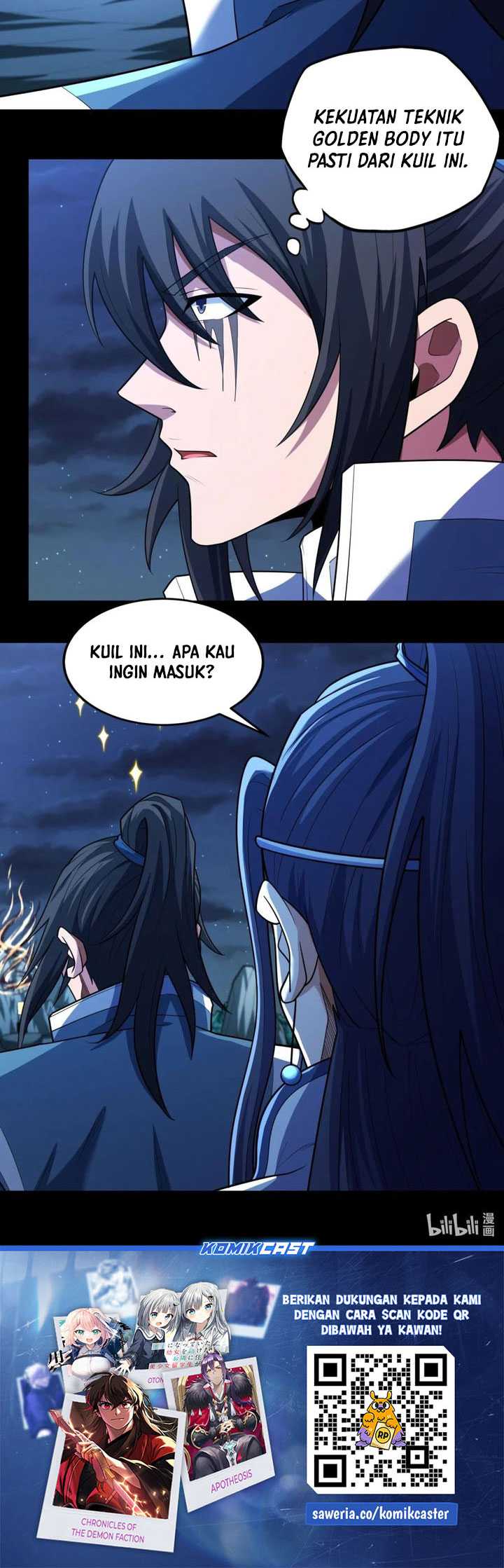 God of Martial Arts - God of Martial Arts Chapter 752 - Halaman 21