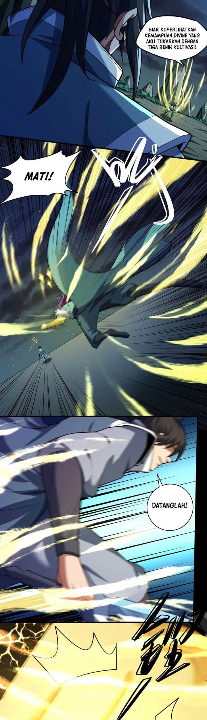 God of Martial Arts - God of Martial Arts Chapter 752 - Halaman 4