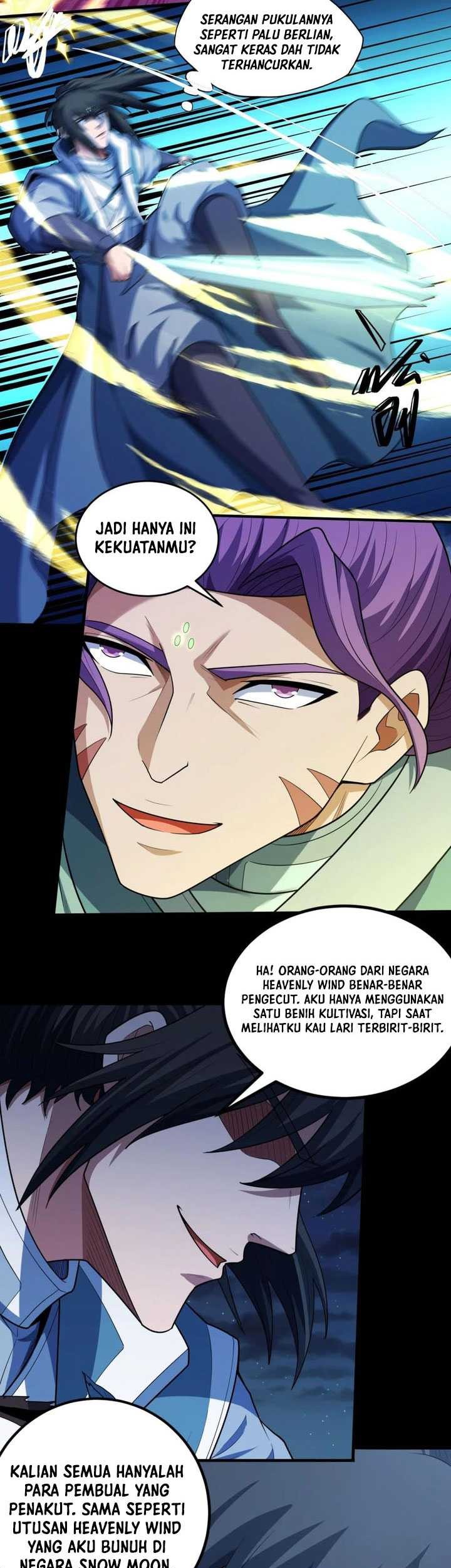 God of Martial Arts - God of Martial Arts Chapter 752 - Halaman 6