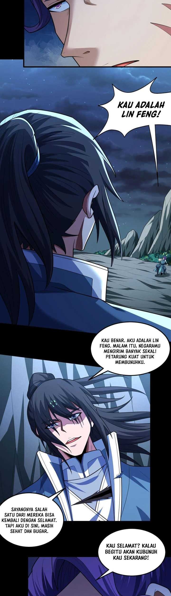 God of Martial Arts - God of Martial Arts Chapter 752 - Halaman 8